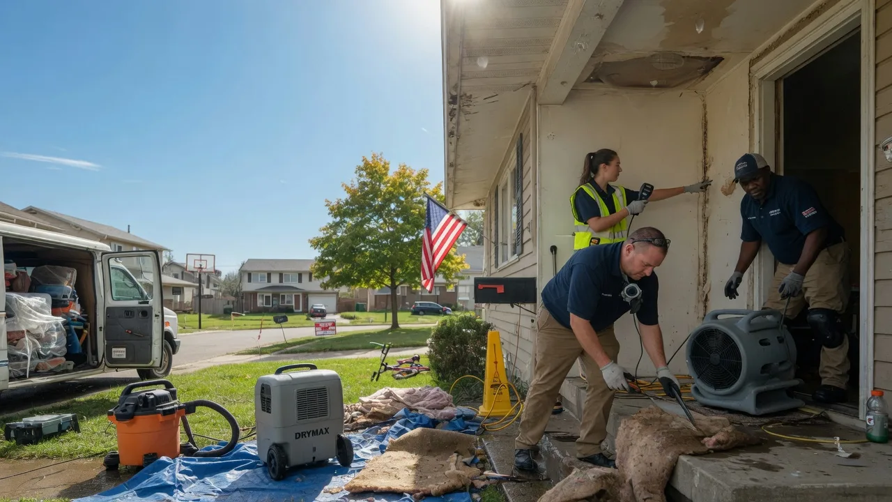 Water Damage Restoration in Lakefield, MN near me